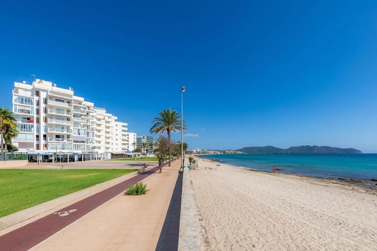Dom wakacyjny Apto Con Terraza 104 Cala Millor