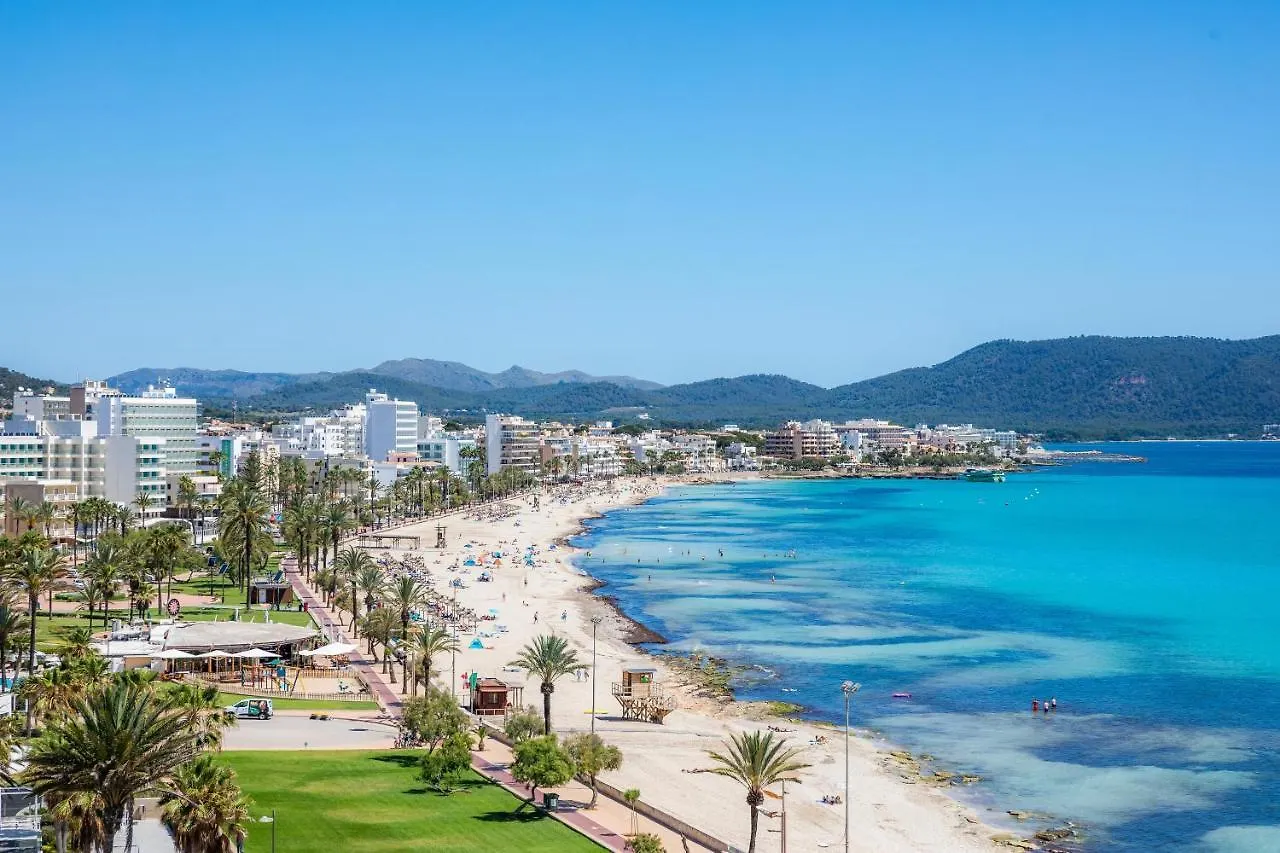 Сasa de vacaciones Apto Con Terraza 104 Cala Millor