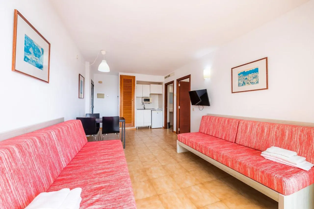 Сasa de vacaciones Apto Con Terraza 104 Cala Millor